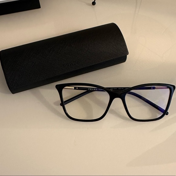 Prada Blue Light Glasses (model 08WV) - Picture 3 of 4